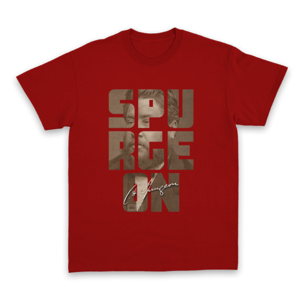 Camiseta Masculina Ele Rei – Spurgeon Signature Nº3 - Imagem 10