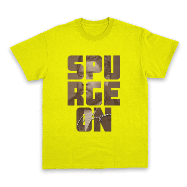 Camiseta Masculina Ele Rei – Spurgeon Signature Nº3 - Imagem 11