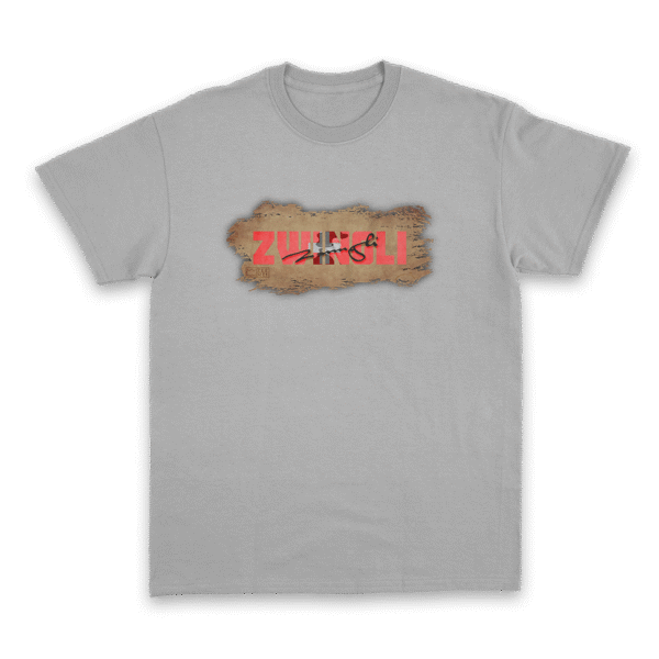 Camiseta Masculina Ele Rei – Zwingli Signature Nº2 - Imagem 3