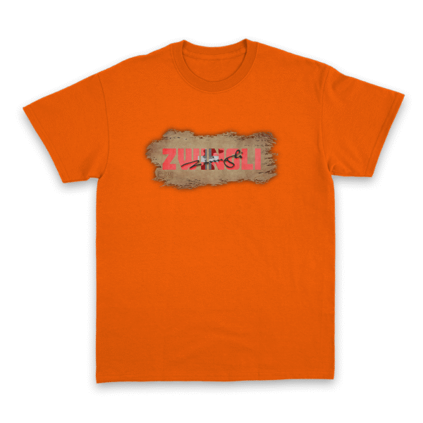 Camiseta Masculina Ele Rei – Zwingli Signature Nº2 - Imagem 4
