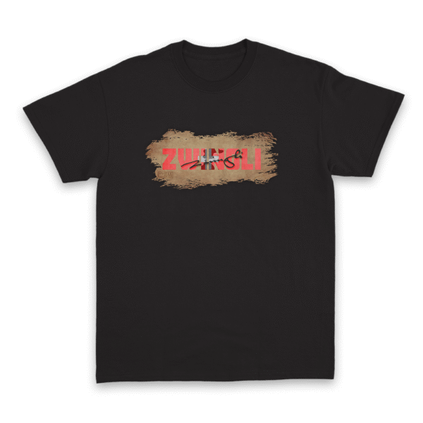 Camiseta Masculina Ele Rei – Zwingli Signature Nº2 - Imagem 5