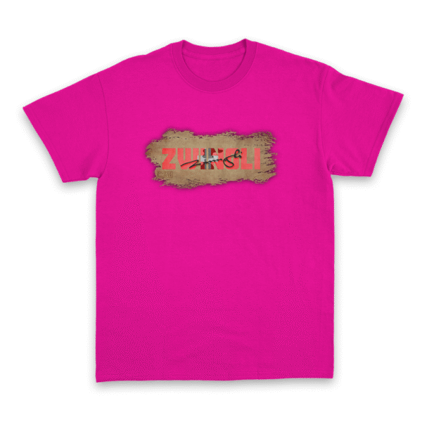 Camiseta Masculina Ele Rei – Zwingli Signature Nº2 - Imagem 6