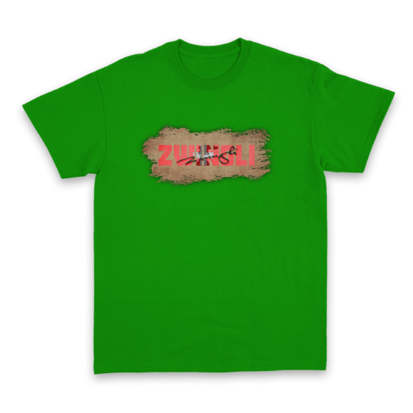 Camiseta Masculina Ele Rei – Zwingli Signature Nº2 - Imagem 7