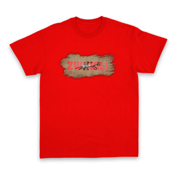 Camiseta Masculina Ele Rei – Zwingli Signature Nº2