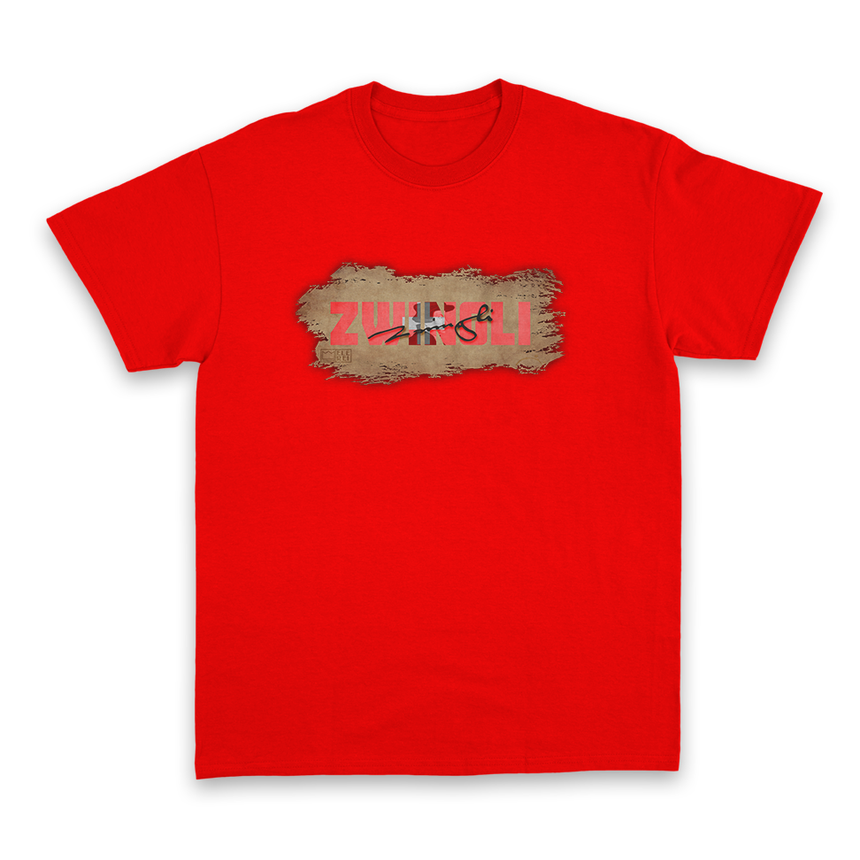 Camiseta Masculina Ele Rei – Zwingli Signature Nº2