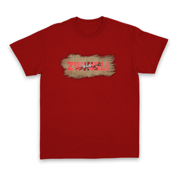 Camiseta Masculina Ele Rei – Zwingli Signature Nº2 - Imagem 8