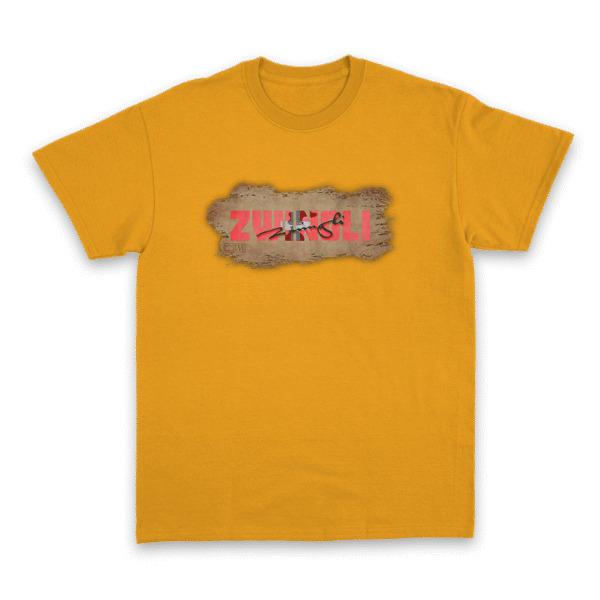 Camiseta Masculina Ele Rei – Zwingli Signature Nº2 - Imagem 10
