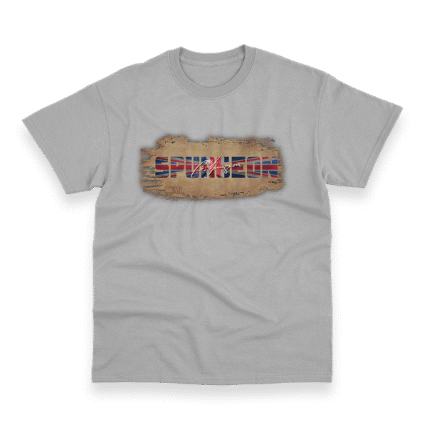 Camiseta Masculina Ele Rei – Spurgeon Signature Nº2 - Imagem 3