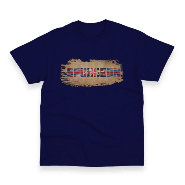 Camiseta Masculina Ele Rei – Spurgeon Signature Nº2 - Imagem 12