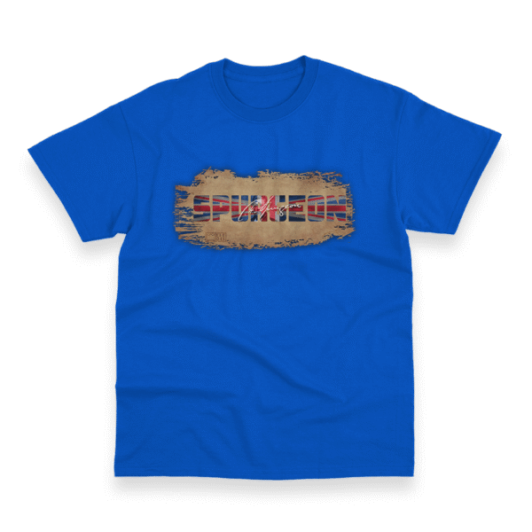 Camiseta Masculina Ele Rei – Spurgeon Signature Nº2