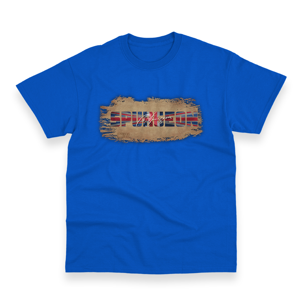 Camiseta Masculina Ele Rei – Spurgeon Signature Nº2