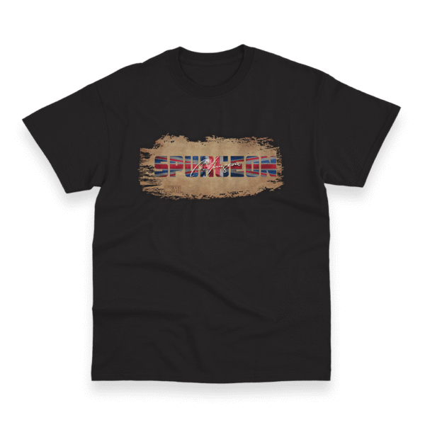 Camiseta Masculina Ele Rei – Spurgeon Signature Nº2 - Imagem 5