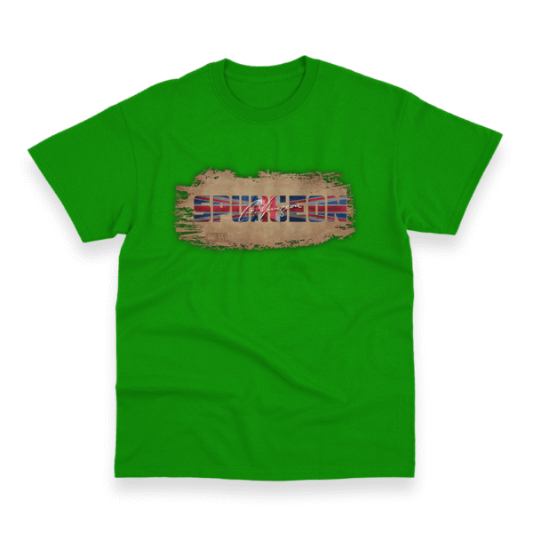 Camiseta Masculina Ele Rei – Spurgeon Signature Nº2 - Imagem 7