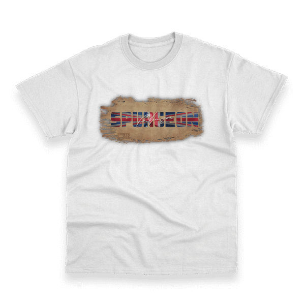 Camiseta Masculina Ele Rei – Spurgeon Signature Nº2 - Imagem 2