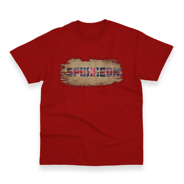 Camiseta Masculina Ele Rei – Spurgeon Signature Nº2 - Imagem 9