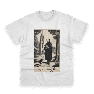 Camiseta Masculina Ele Rei – Zwingli Signature Nº1