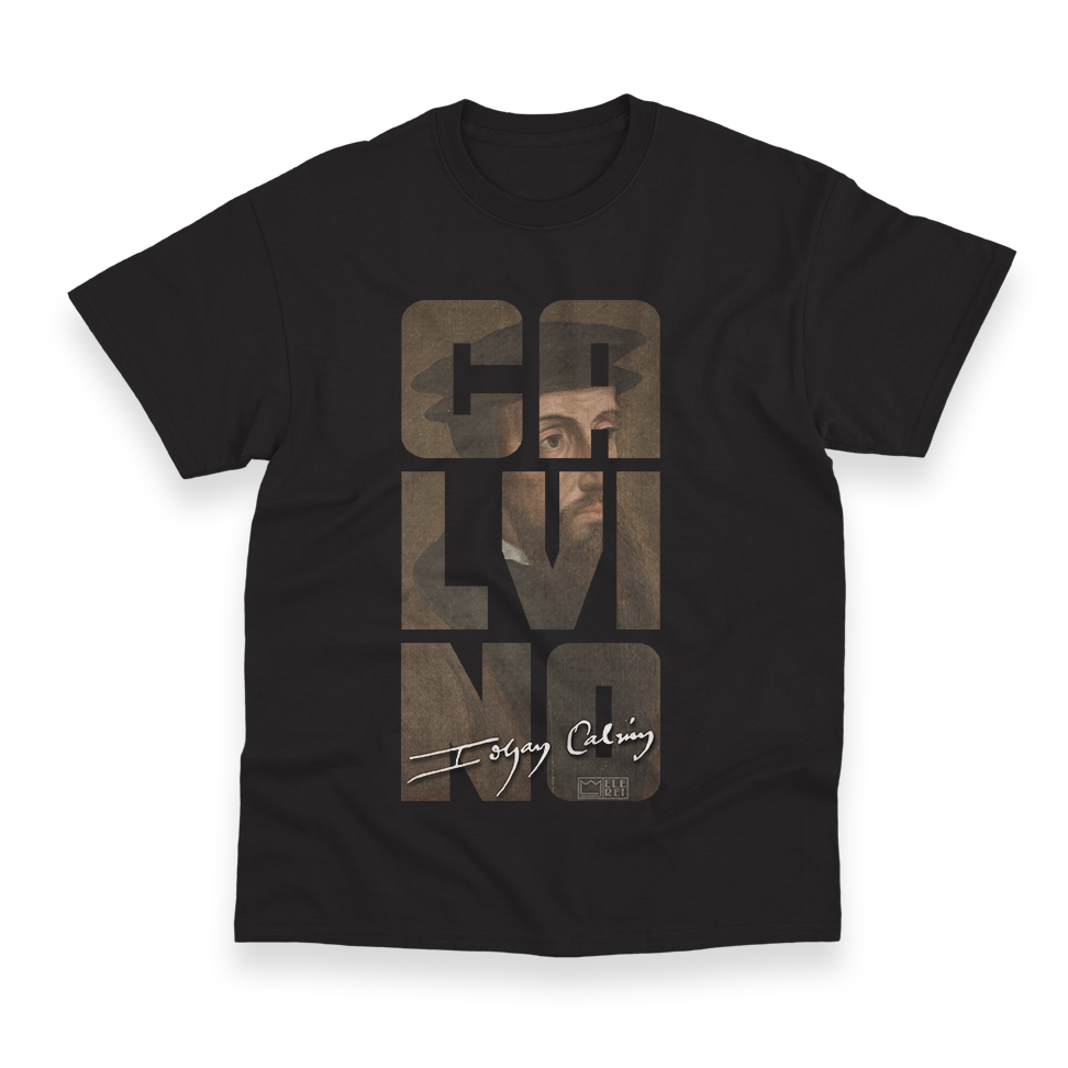 Camiseta Masculina Ele Rei – Calvino Signature Nº3
