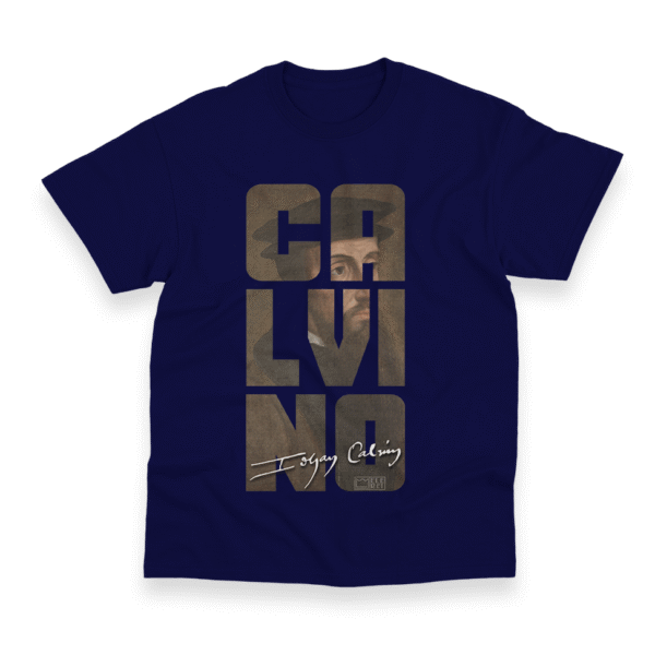 Camiseta Masculina Ele Rei – Calvino Signature Nº3 - Imagem 2