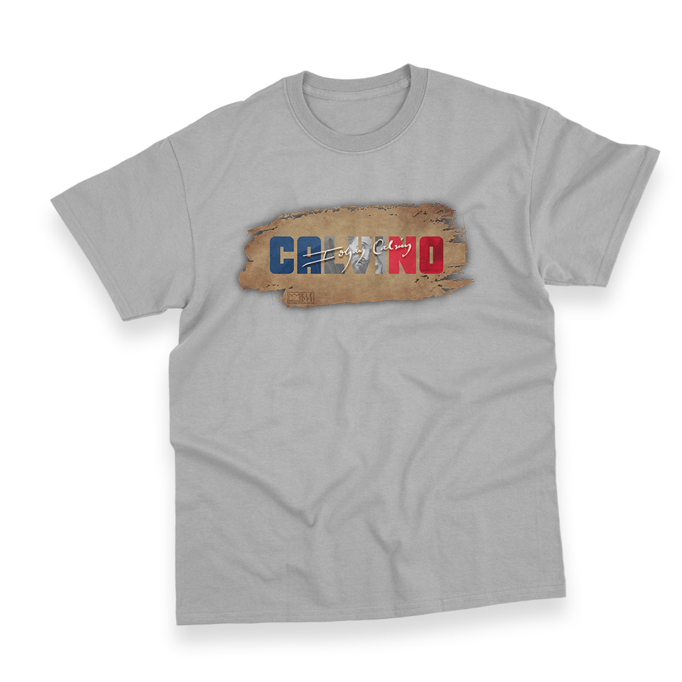 Camiseta Masculina Ele Rei – Calvino Signature Nº2