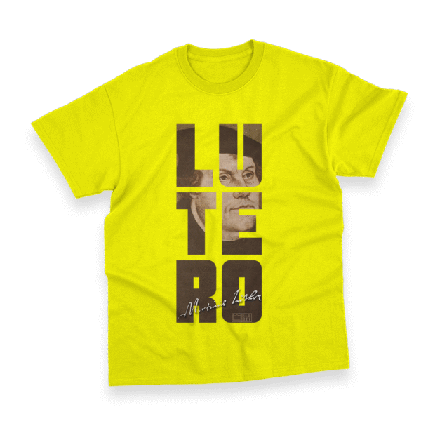 Camiseta Masculina Ele Rei – Lutero Signature Nº3 - Imagem 11