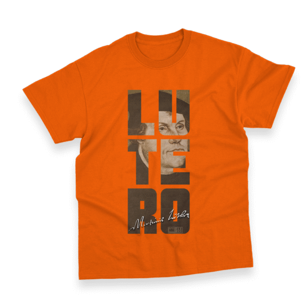 Camiseta Masculina Ele Rei – Lutero Signature Nº3 - Imagem 5