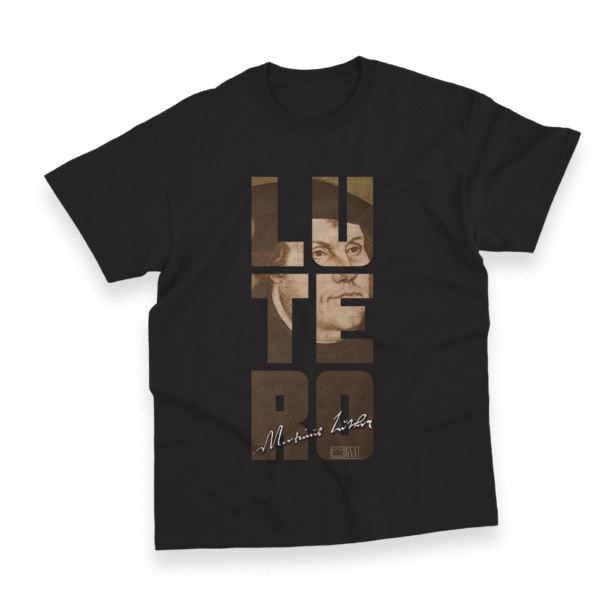 Camiseta Masculina Ele Rei – Lutero Signature Nº3 - Imagem 6
