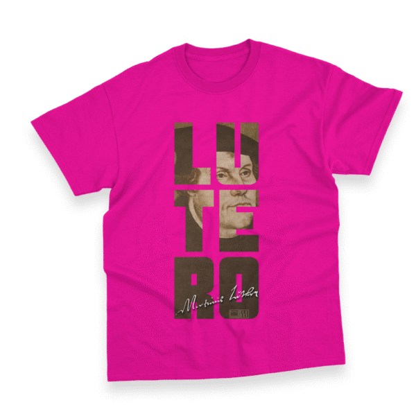Camiseta Masculina Ele Rei – Lutero Signature Nº3 - Imagem 7
