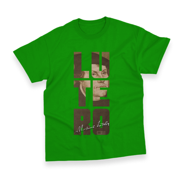 Camiseta Masculina Ele Rei – Lutero Signature Nº3 - Imagem 8