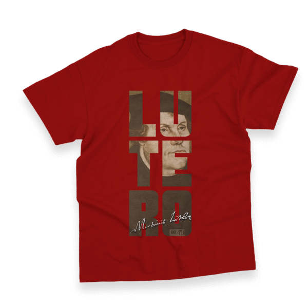 Camiseta Masculina Ele Rei – Lutero Signature Nº3 - Imagem 9
