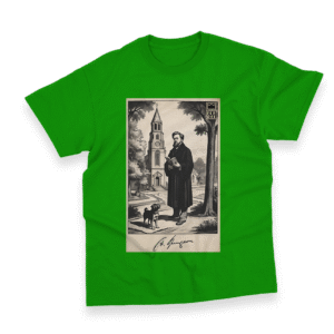 Camiseta Masculina Ele Rei – Spurgeon Signature Nº1
