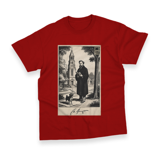 Camiseta Masculina Ele Rei – Spurgeon Signature Nº1 - Imagem 9