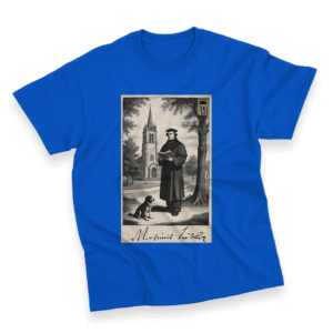 Camiseta Masculina  Ele Rei – Lutero Signature Nº1