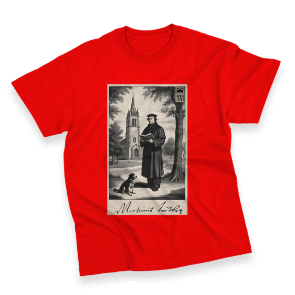 Camiseta Masculina  Ele Rei – Lutero Signature - Imagem 9