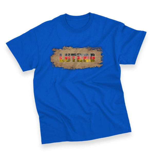Camiseta Masculina Ele Rei – Lutero Signature Nº2 - Imagem 3