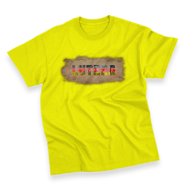 Camiseta Masculina Ele Rei – Lutero Signature Nº2