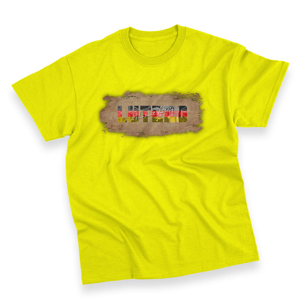 Camiseta Masculina Ele Rei – Lutero Signature Nº2