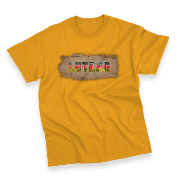 Camiseta Masculina Ele Rei – Lutero Signature Nº2 - Imagem 12