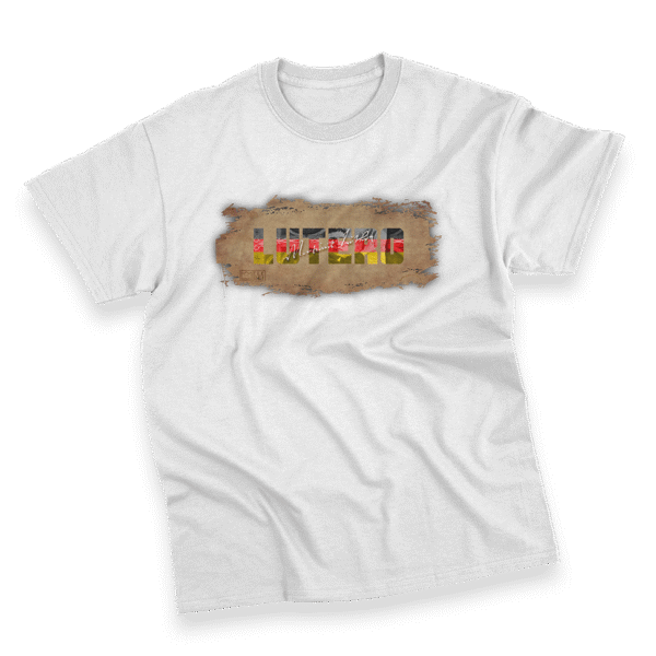 Camiseta Masculina Ele Rei – Lutero Signature Nº2 - Imagem 4
