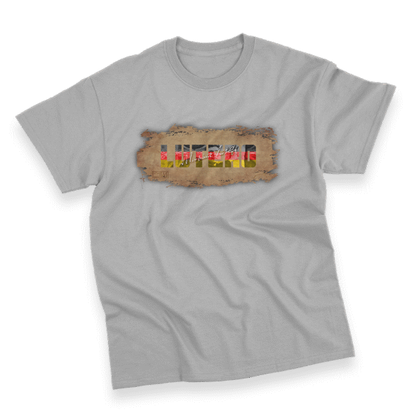 Camiseta Masculina Ele Rei – Lutero Signature Nº2 - Imagem 5