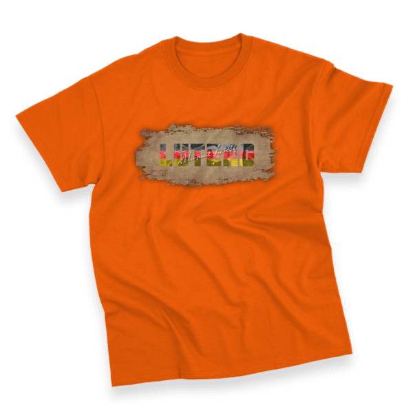 Camiseta Masculina Ele Rei – Lutero Signature Nº2 - Imagem 6