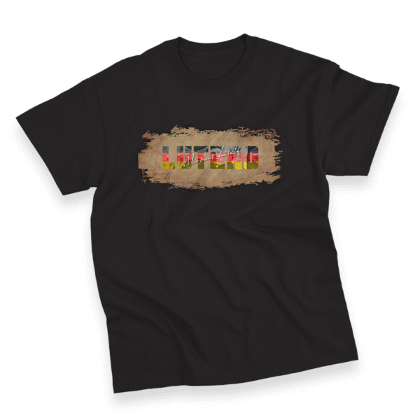 Camiseta Masculina Ele Rei – Lutero Signature Nº2 - Imagem 7