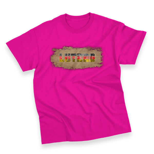 Camiseta Masculina Ele Rei – Lutero Signature Nº2 - Imagem 8