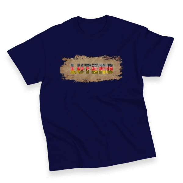 Camiseta Masculina Ele Rei – Lutero Signature Nº2 - Imagem 2