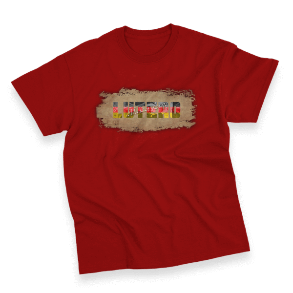 Camiseta Masculina Ele Rei – Lutero Signature Nº2 - Imagem 11
