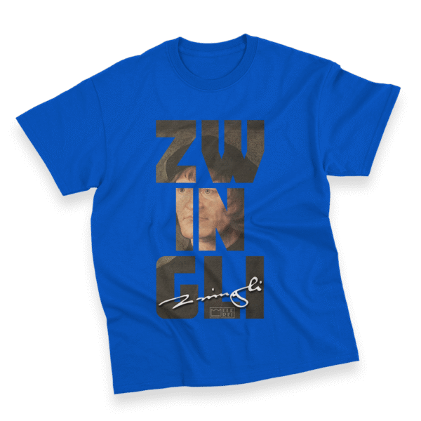 Camiseta Masculina Ele Rei – Zwingli Signature Nº3 - Imagem 3