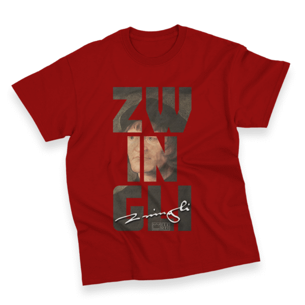 Camiseta Masculina Ele Rei – Zwingli Signature Nº3 - Imagem 11