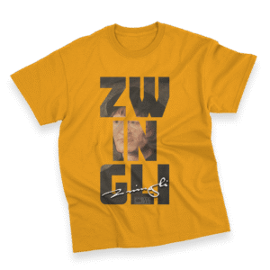 Camiseta Masculina Ele Rei – Zwingli Signature Nº3