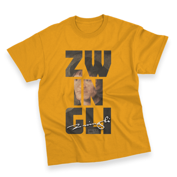 Camiseta Masculina Ele Rei – Zwingli Signature Nº3