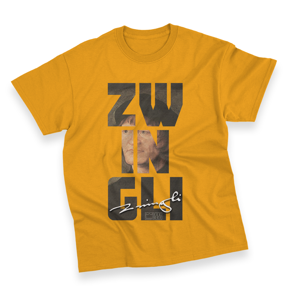 Camiseta Masculina Ele Rei – Zwingli Signature Nº3