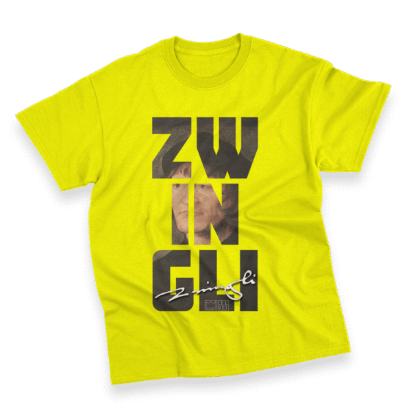 Camiseta Masculina Ele Rei – Zwingli Signature Nº3 - Imagem 12